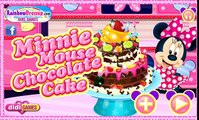 Minnie Mouse Chocolate Cake Girl Game