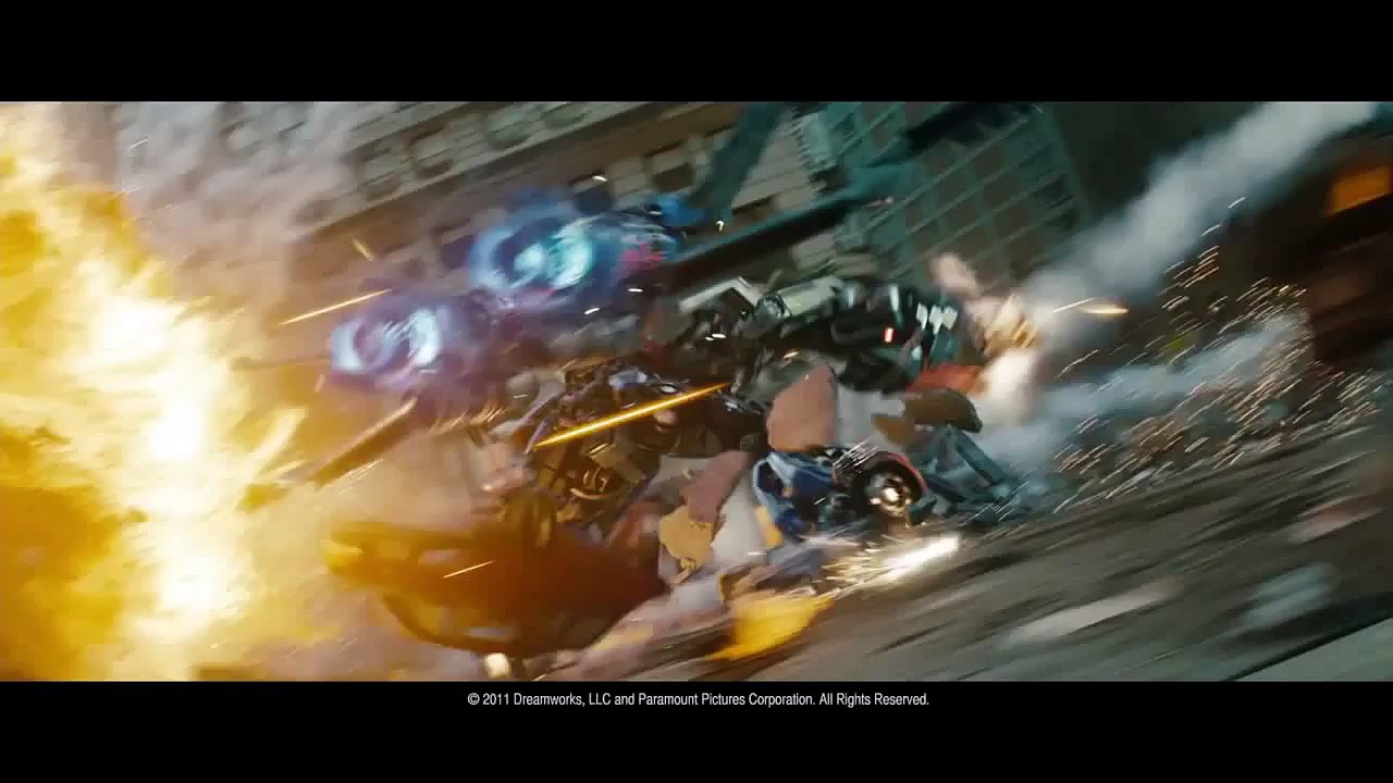 transformers DOTM optimus prime vs sentinel prime vs megatron stop motion VO