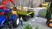 BRUDER toys RC work! Truck, tractor and forklift video for kids!-x3TyLA2K5LA