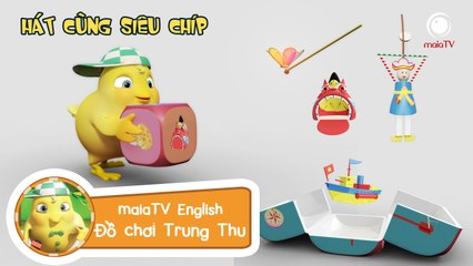 15.[maiaTV] Đồ chơi Trung Thu - Chicken Band - Ban Nhạc Gà Con - Siêu Chíp - YouTube