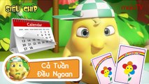 ✔ Nhạc thiếu nhi | CẢ TUẦN ĐỀU NGOAN | Chicken Band - Siêu chíp gà con