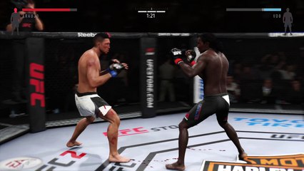 EA SPORTS™ UFC® 2 awesome knock-out