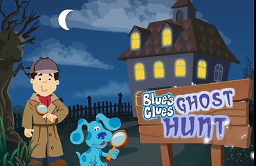 Blues Clues: Ghost Hunt. Halloween Game for Kids in English