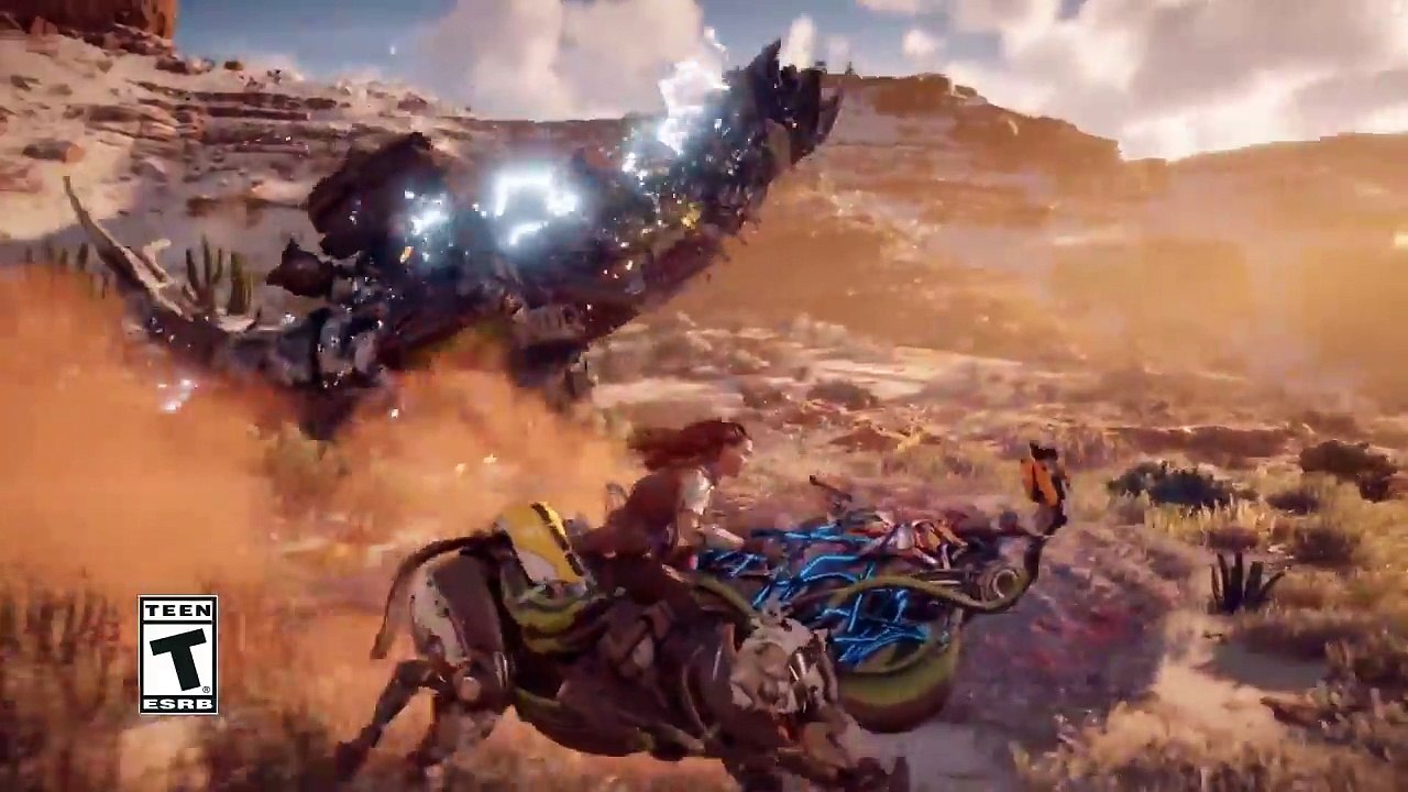 Horizon Zero Dawn Official The Machines Trailer