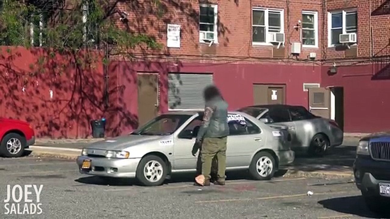Donald Trump Car DESTROYED in Black Neighborhood (Social Experiment)