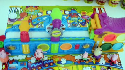 Pig George da Familia Peppa Pig na Fabrica de Massinha de Modelar Play-doh!!! Em Portugues-R_6Pr1klkC4