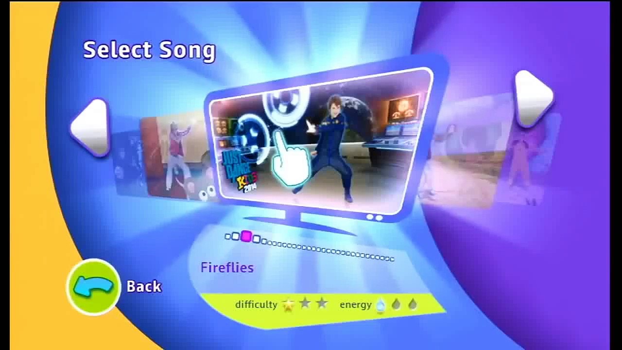 Just Dance Kids new Footloose Foot Loose 2,080 + Score