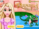 Disney Rapunzel Games - Rapunzel Pascal Care – Best Disney Princess Games For Girls And Ki