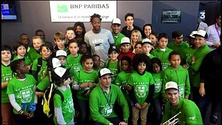 Tennis : Gaël Monfils se tient prêt pour la Coupe Davis !