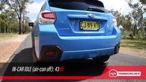 2017 Subaru XV 2.0i-S 0-100km_h & engine sound-MQzotnC3tLM