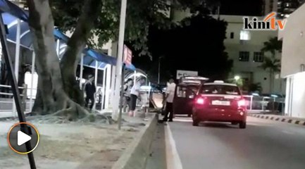 Video wartawan Jepun kutip sampah di HKL