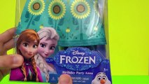 Elsa and Anna toddlers toy dolls video presentation review Frozen