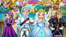 Frozen ELSA and JACK FROST Wedding Kiss - Frozen songs collection for children