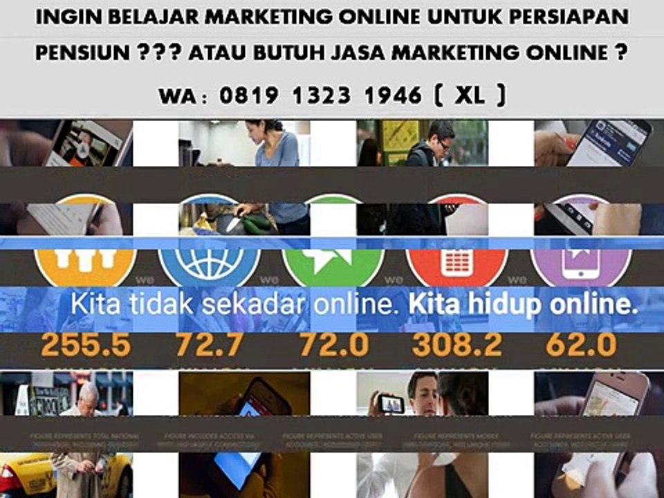 CALL 0819 1323 1946 ( XL )Kursus Marketing Online