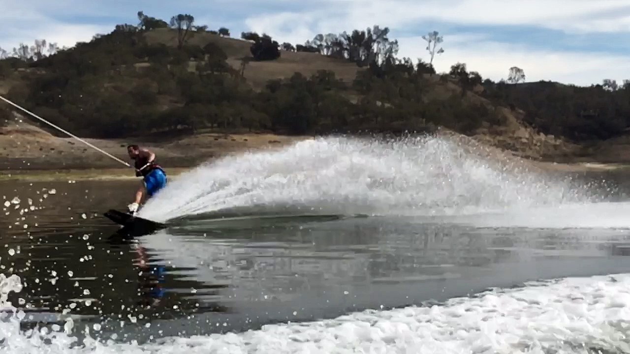 Todd Wakeboarding at Lake Nacimiento