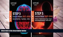 Best Ebook  USMLE Step 3 Lecture Notes 2017-2018: 2-Book Set (USMLE Prep)  For Online