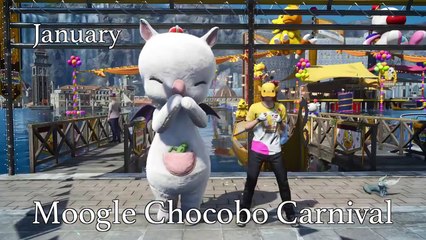 Final Fantasy XV Official Spring 2017 Update Trailer