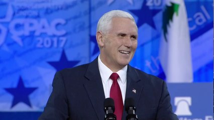 Pence: Trump is 'known for his charm and charisma and I'm, like, not.'