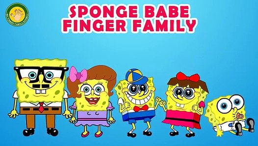 Finger Family SpongeBob SquarePants | Nursery Rhymes for Children ...