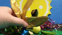 Los insectos Play Doh unboxing sorpresa huevos juguetes Huevos sorpresa juguetes आश्चर्य अंडे खिलौने