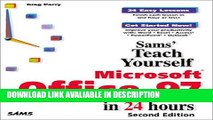 Download [PDF] Sams Teach Yourself Microsoft Office 97 in 24 Hours (2nd Edition) read online