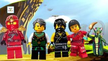 LEGO NINJAGO Funny Cartoon Finger Family Songs HD Crazy Daddy Finger Nursery Rhymes