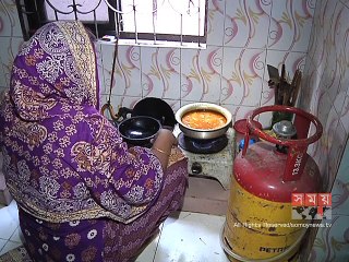 রাজধানীর অধিকাংশ বাসাবাড়িতে চাহিদার বিপরীতে মিলছে না গ্যাস