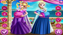 Disney Frozen Games - Elsa And Rapunzel Pregnant Bffs – Best Disney Princess Games For Gir