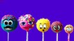 Finger Family Cake Pop Family Nursery Rhymes | Cake Pop Finger Family Songs