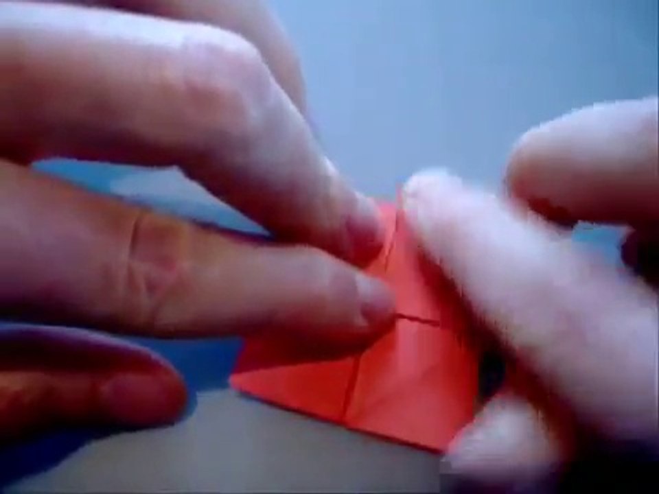 Cách xếp quả cầu dạng bông hoa theo phong cách Origami