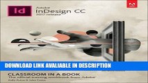 Audiobook Free Adobe InDesign CC Classroom in a Book (2017 release) Full Ebook