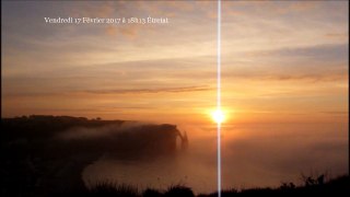 Vendredi 17 Février 2017 à 18h13 Étretat