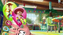 TOY STORY Finger Family Nursery Rhymes | Toy Story Balloons for Learning Colors