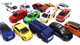 Mini Car Transformers Hello Carbot Micro Series 15 Vehicles Transform Parade~!-ZLPNX2rMe14