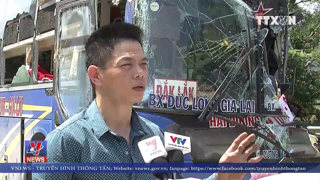 Thêm một anh Bắc dìu xe khách mất phanh, cứu sống 30 người trên đèo Lò Xo