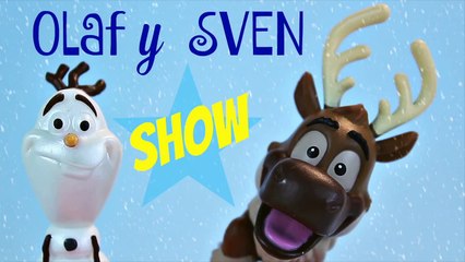 Juguetes  de Frozen muñequitos de Sven y Olaf • Colegio de Juguetes-zF4BSFHNXtU
