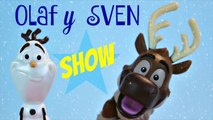 Juguetes  de Frozen muñequitos de Sven y Olaf • Colegio de Juguetes-zF4BSFHNXtU