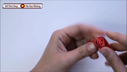 Cách Gấp Hoa Hồng Bằng Giấy Đơn Giản - Nhanh, Đẹp