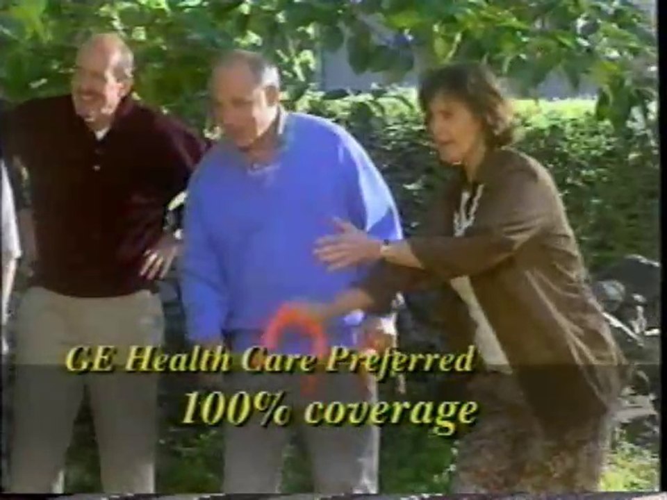 Consider The Benefits: GE Health Care Preferred For Retirees (1995)