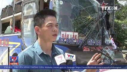 Thêm một tài xế dìu xe khách mất phanh, cứu sống 30 người trên đèo Lò Xo