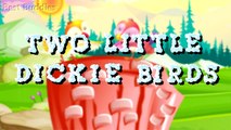 Two Little Dicky Birds | Nursery Rhymes Collection | Preschool Cartoon Kids Songs | Baby B
