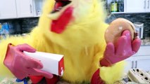 Bad Baby CRAZY KFC CHICKEN ATTACKS Shiloh And Shasha - Onyx Kids-ZDdb0IkOhdM