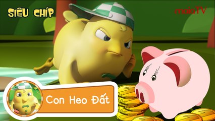 ✔ Nhạc thiếu nhi vui nhộn | CON HEO ĐẤT | Chicken Band | Gà con Siêu chíp
