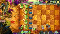 Plants vs Zombies 2 - Time Twister #1: Wasabi Whip | Cabbage-pult new Time Twist Costume