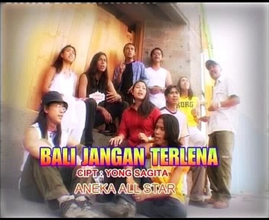 BALI JANGAN TERLENA - Aneka All Star
