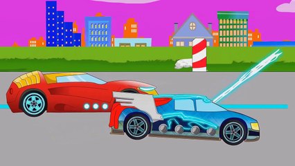 Car Coloring. Learn colors for kids. Vehicles for Children in new Kids Animation by Kid Wheels TV-no-7oy5zEEo