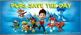 Paw Patrol Game - Paw Patrol Full Episodes Pups Save The Day - Paw Patrol Kid Games