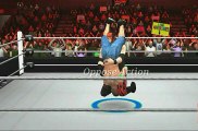 wwe 2k - Kane Defeated John Cena in a place for the wwe championship. New 2017