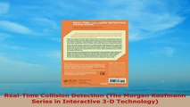 READ ONLINE  RealTime Collision Detection The Morgan Kaufmann Series in Interactive 3D Technology