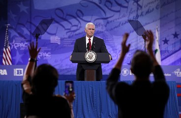 Pence had a lot to say about Obamacare at CPAC